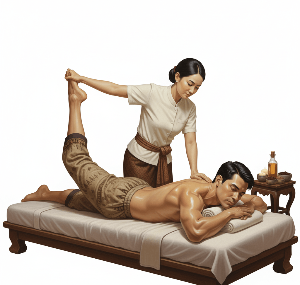 The art of traditional Thai massage